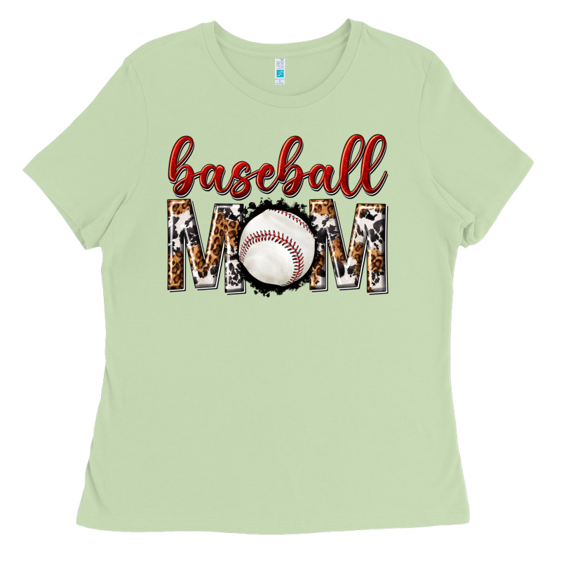 Baseball Mom Ladies Tee by texasbilliewilder | Teevron