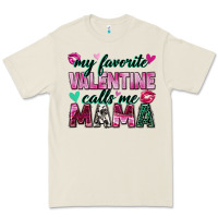 Bone my favorite valentine calls me mama Premium Tee - Zillion Design Studio