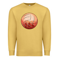 Antique Gold Cowboy Sunset Volleyball Premium Sweatshirt - Bettercallsaul