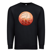 Black Cowboy Sunset Volleyball Premium Sweatshirt - Bettercallsaul