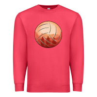 Cardinal Cowboy Sunset Volleyball Premium Sweatshirt - Bettercallsaul