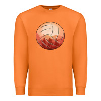 Carrot Cowboy Sunset Volleyball Premium Sweatshirt - Bettercallsaul