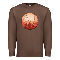 Chestnut Cowboy Sunset Volleyball Premium Sweatshirt - Bettercallsaul