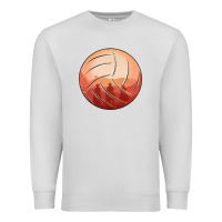 Dove Grey Cowboy Sunset Volleyball Premium Sweatshirt - Bettercallsaul
