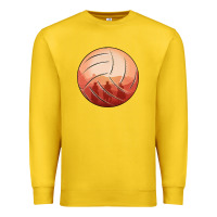Lemon Cowboy Sunset Volleyball Premium Sweatshirt - Bettercallsaul