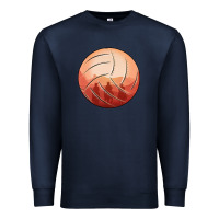 Navy Cowboy Sunset Volleyball Premium Sweatshirt - Bettercallsaul