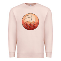 Pale Pink Cowboy Sunset Volleyball Premium Sweatshirt - Bettercallsaul