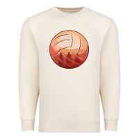 Sandshell Cowboy Sunset Volleyball Premium Sweatshirt - Bettercallsaul