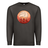 Smoke Cowboy Sunset Volleyball Premium Sweatshirt - Bettercallsaul