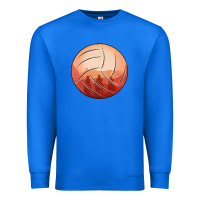 True Royal Cowboy Sunset Volleyball Premium Sweatshirt - Bettercallsaul