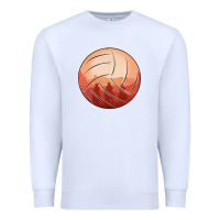 White Cowboy Sunset Volleyball Premium Sweatshirt - Bettercallsaul