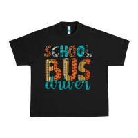 Black school bus driver Urban Heavy Tee - Artiststas