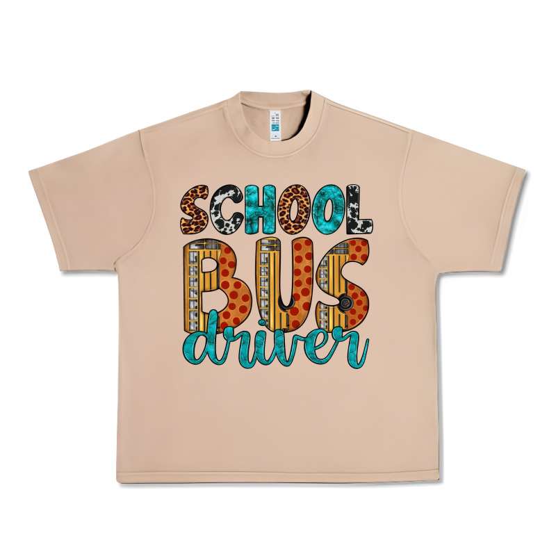 School Bus Driver Urban Heavy Tee by Artiststas | Teevron