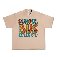 Burro school bus driver Urban Heavy Tee - Artiststas