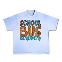 Grape Ice school bus driver Urban Heavy Tee - Artiststas