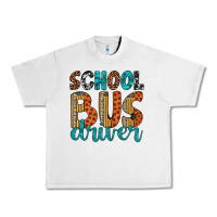 Lunar Rock school bus driver Urban Heavy Tee - Artiststas