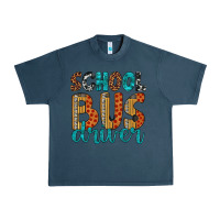 Midnight Navy school bus driver Urban Heavy Tee - Artiststas