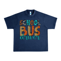 Navy school bus driver Urban Heavy Tee - Artiststas