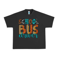 Pigment Black school bus driver Urban Heavy Tee - Artiststas