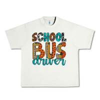 Pistachio school bus driver Urban Heavy Tee - Artiststas