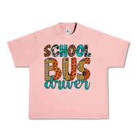 Salmon school bus driver Urban Heavy Tee - Artiststas