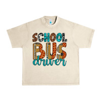 Sandshell school bus driver Urban Heavy Tee - Artiststas