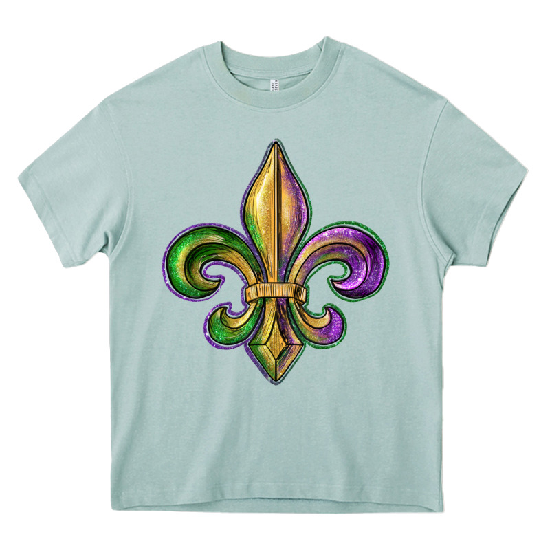 Fleur De Lis Heavy Core Tee by RanaPortraitStore | Teevron
