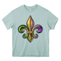 Arona fleur de lis Heavy Core Tee - RanaPortraitStore