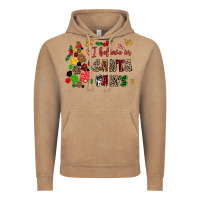 Vintage Coffee i believe in santa paws Vintage Hoodie - AdoDesignShop