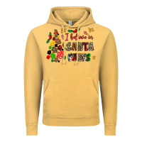 Vintage Mustard i believe in santa paws Vintage Hoodie - AdoDesignShop