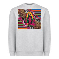 Heather Grey our lady of guadalupe serape background tumbler Heavyweight Sweatshirt - Artiststas