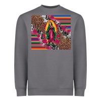 Storm our lady of guadalupe serape background tumbler Heavyweight Sweatshirt - Artiststas
