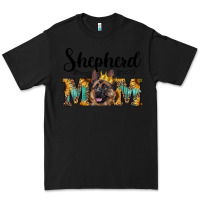 Black shepherd mom western Premium Tee - RanaPortraitStore