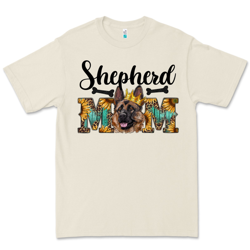 Shepherd Mom Western Premium Tee by RanaPortraitStore | Teevron