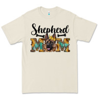 Bone shepherd mom western Premium Tee - RanaPortraitStore