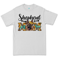 Dove Grey shepherd mom western Premium Tee - RanaPortraitStore