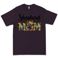 Plum shepherd mom western Premium Tee - RanaPortraitStore