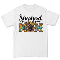 White shepherd mom western Premium Tee - RanaPortraitStore