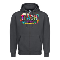 Smoke teach your heart out Zipper Hoodie - NancyCooperArtShop