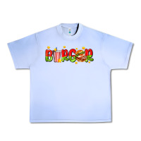 Grape Ice burger with coke and stars Urban Heavy Tee - AdoDesignShop