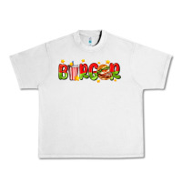 Burger With Coke And Stars Urban Heavy Tee | Teevron