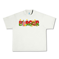 Pistachio burger with coke and stars Urban Heavy Tee - AdoDesignShop