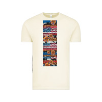 Vintage Arctic usa flag and western patterns  penwraps Vintage Tee - Artiststas