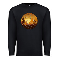 Black Desert Cactus Sunset Volleyball Premium Sweatshirt - Bettercallsaul