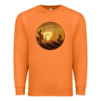 Carrot Desert Cactus Sunset Volleyball Premium Sweatshirt - Bettercallsaul