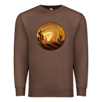Chestnut Desert Cactus Sunset Volleyball Premium Sweatshirt - Bettercallsaul