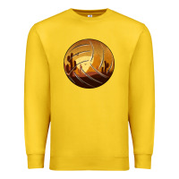 Lemon Desert Cactus Sunset Volleyball Premium Sweatshirt - Bettercallsaul