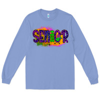 Colony Blue senior 2024 halloween Long Sleeve Tee - JahusDesignShop