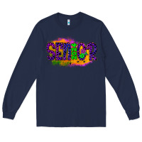 Navy senior 2024 halloween Long Sleeve Tee - JahusDesignShop