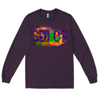 Plum senior 2024 halloween Long Sleeve Tee - JahusDesignShop